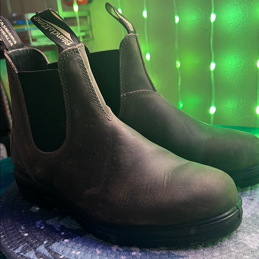 Blundstone Black Chelsea Boots
